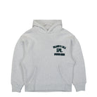 PAL Sporting Goods New Arch Logo Hoodie Light Gray Marl Hoodies PALSS23006-210 | Overkill