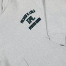 PAL Sporting Goods New Arch Logo Hoodie Light Gray Marl Hoodies Detailfoto | Overkill