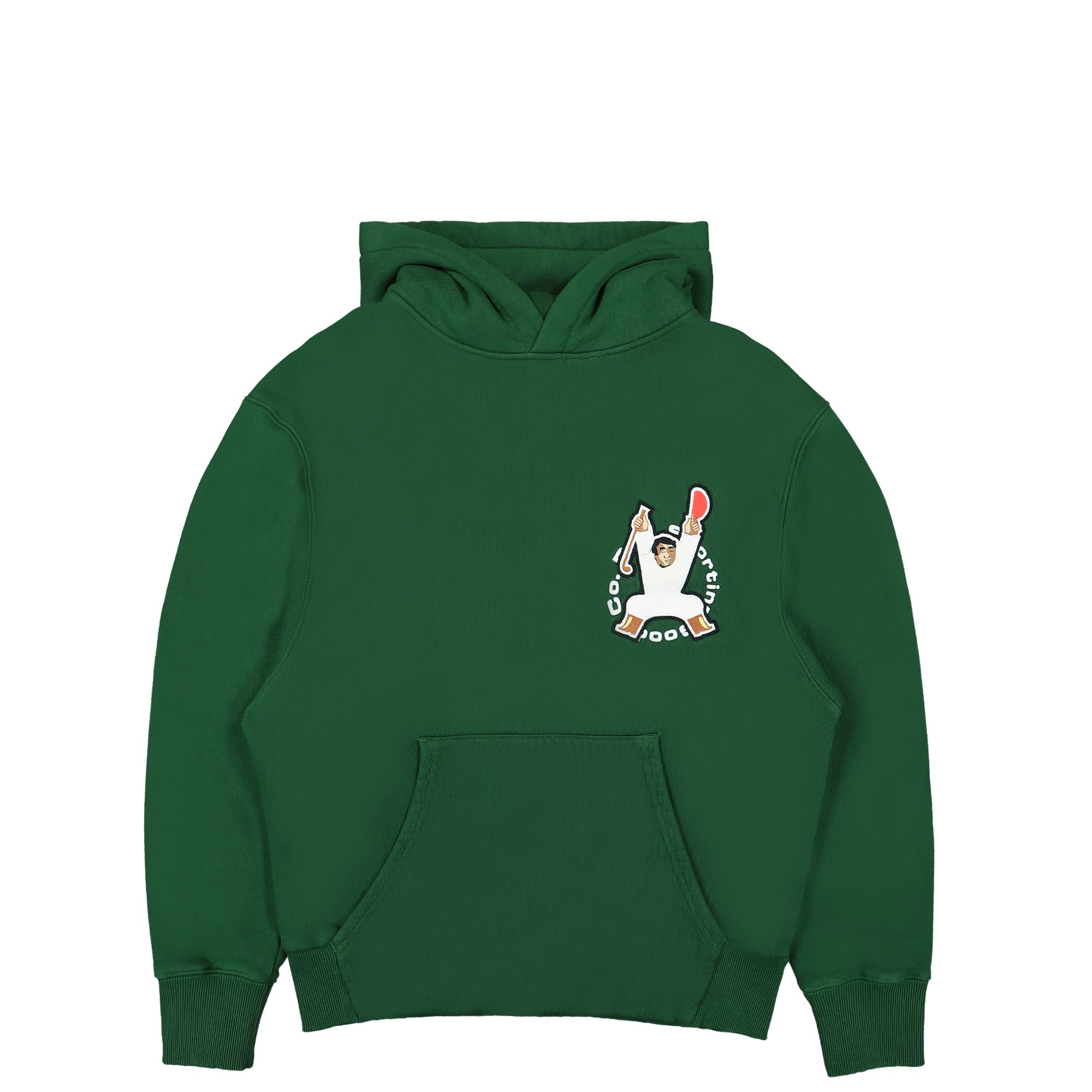 PAL Sporting Goods Corvette Club Hoodie Dark Green Hoodies PALSS23007-580 | Overkill