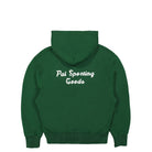 PAL Sporting Goods Corvette Club Hoodie Dark Green Hoodies Close-up | Overkill
