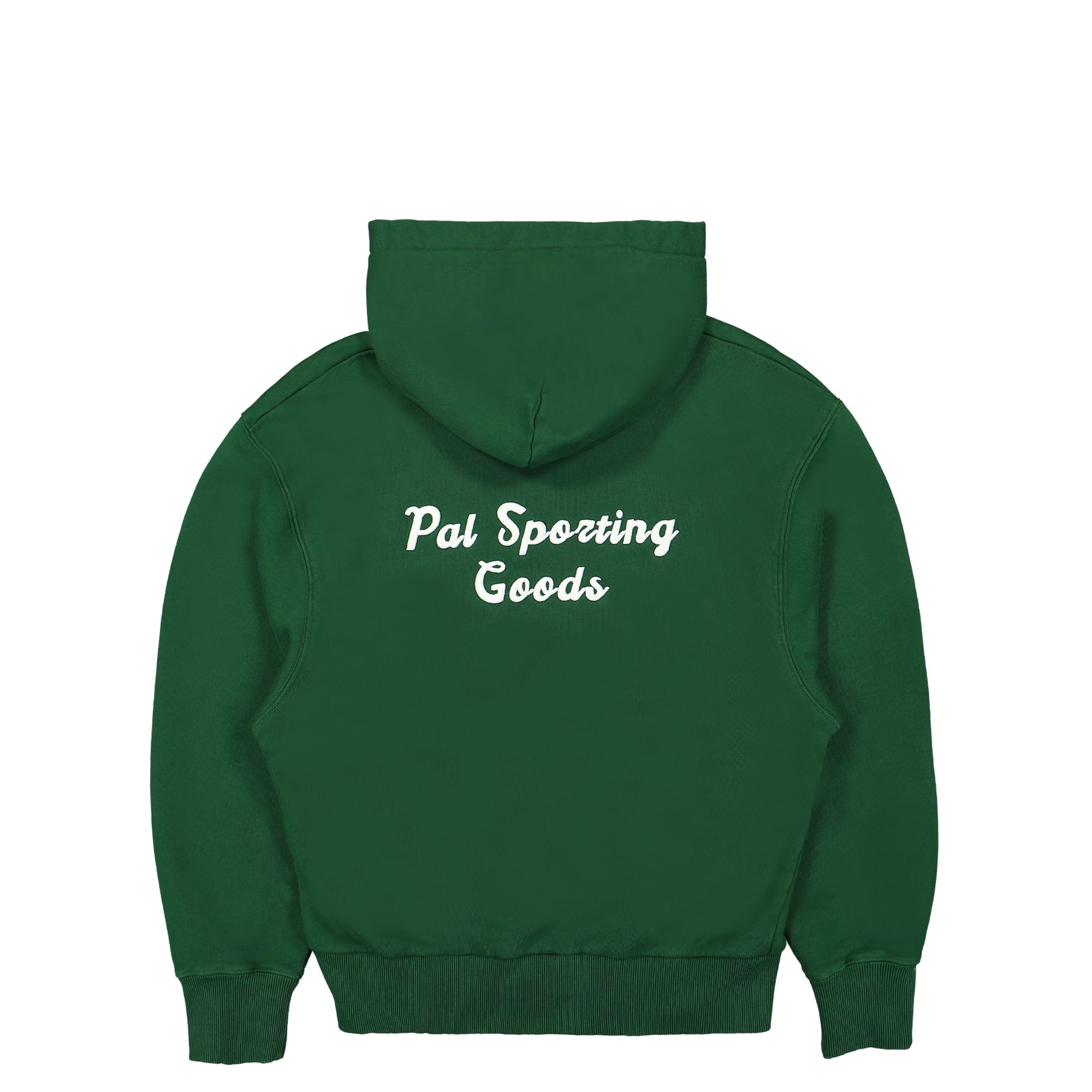PAL Sporting Goods Corvette Club Hoodie Dark Green Hoodies Close-up | Overkill