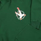 PAL Sporting Goods Corvette Club Hoodie Dark Green Hoodies Detailfoto | Overkill
