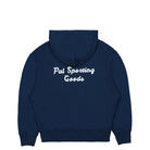 PAL Sporting Goods Corvette Club Hoodie Dark Navy Hoodies Close-up | Overkill