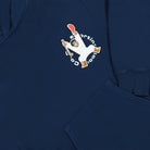 PAL Sporting Goods Corvette Club Hoodie Dark Navy Hoodies Detailfoto | Overkill