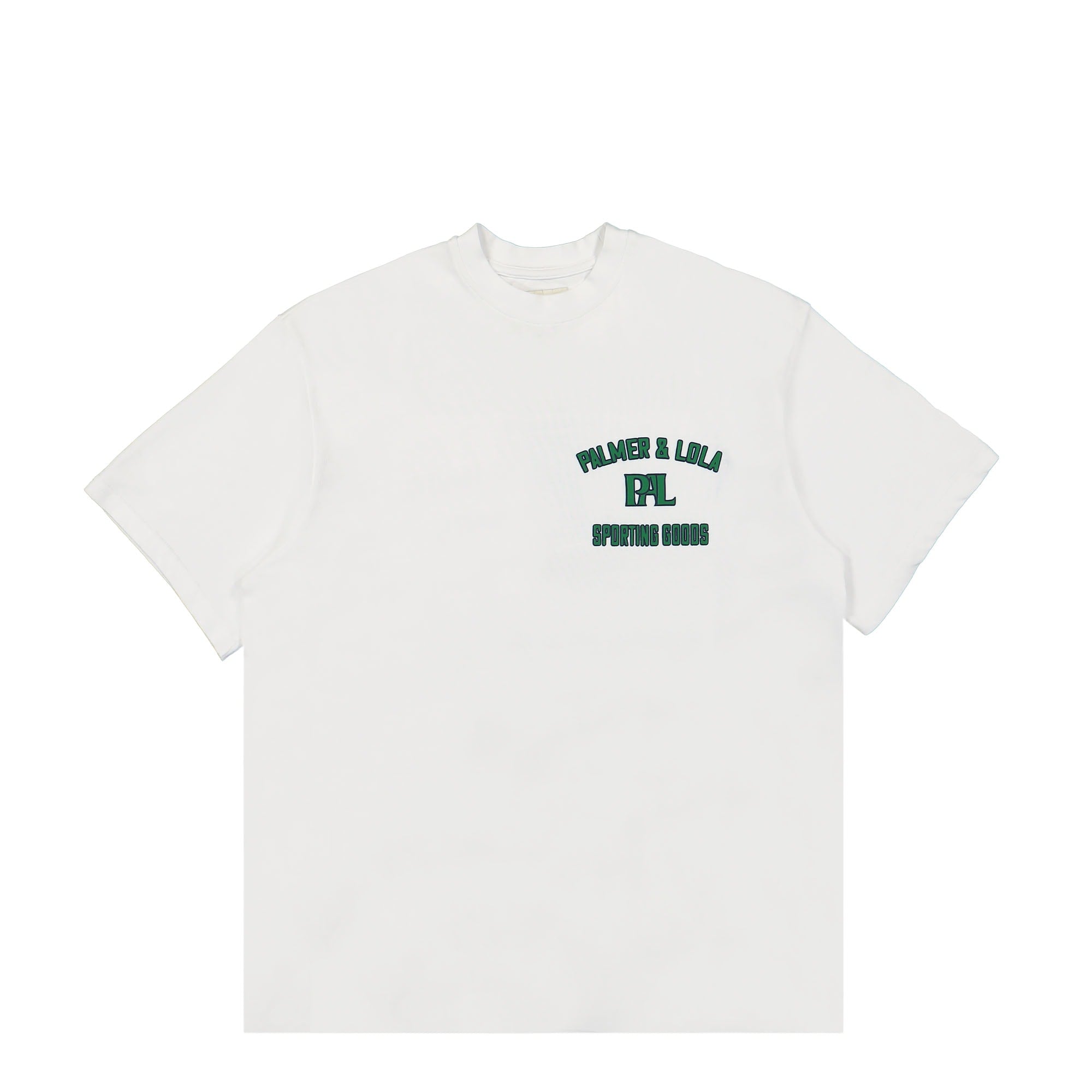 PAL Sporting Goods New Arch Logo T-Shirt Antique White T-Shirts PALSS23008-112 | Overkill