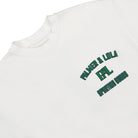 PAL Sporting Goods New Arch Logo T-Shirt Antique White T-Shirts Material | Overkill
