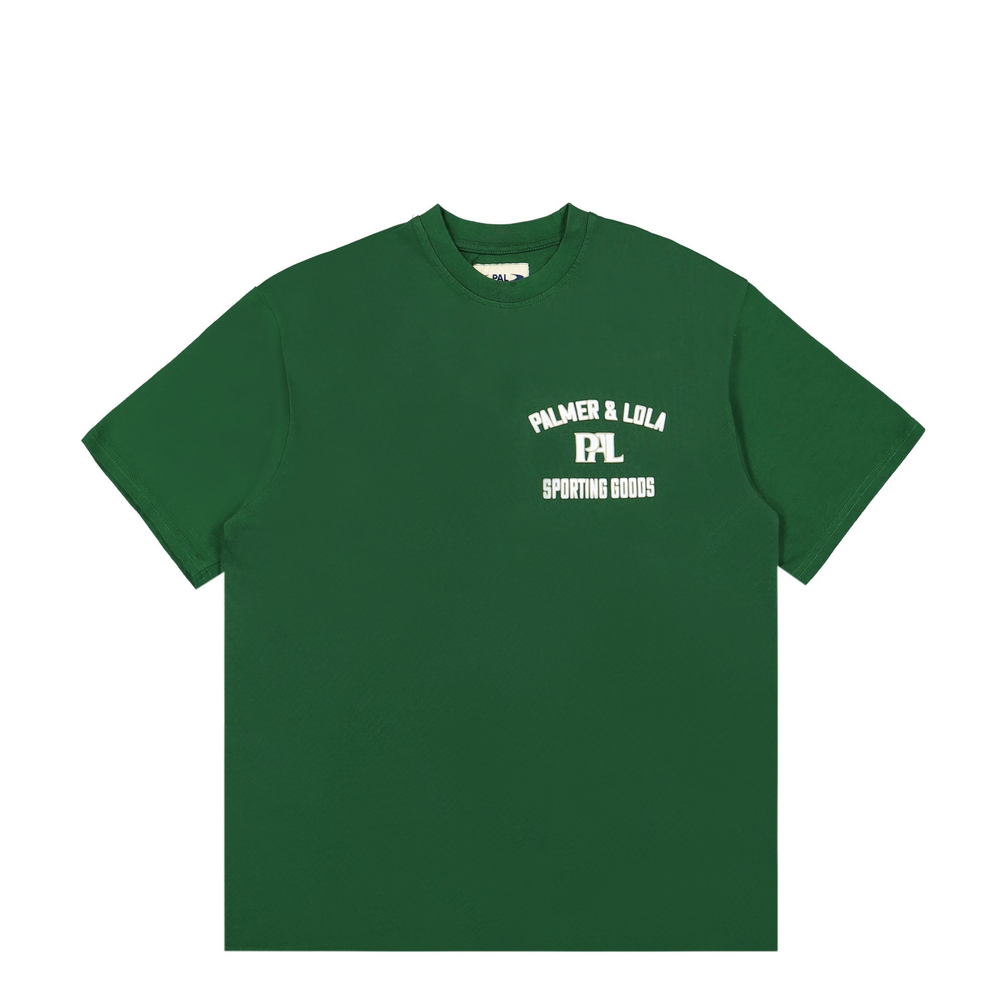 PAL Sporting Goods New Arch Logo T-Shirt Dark Green T-Shirts PALSS23008-580 | Overkill