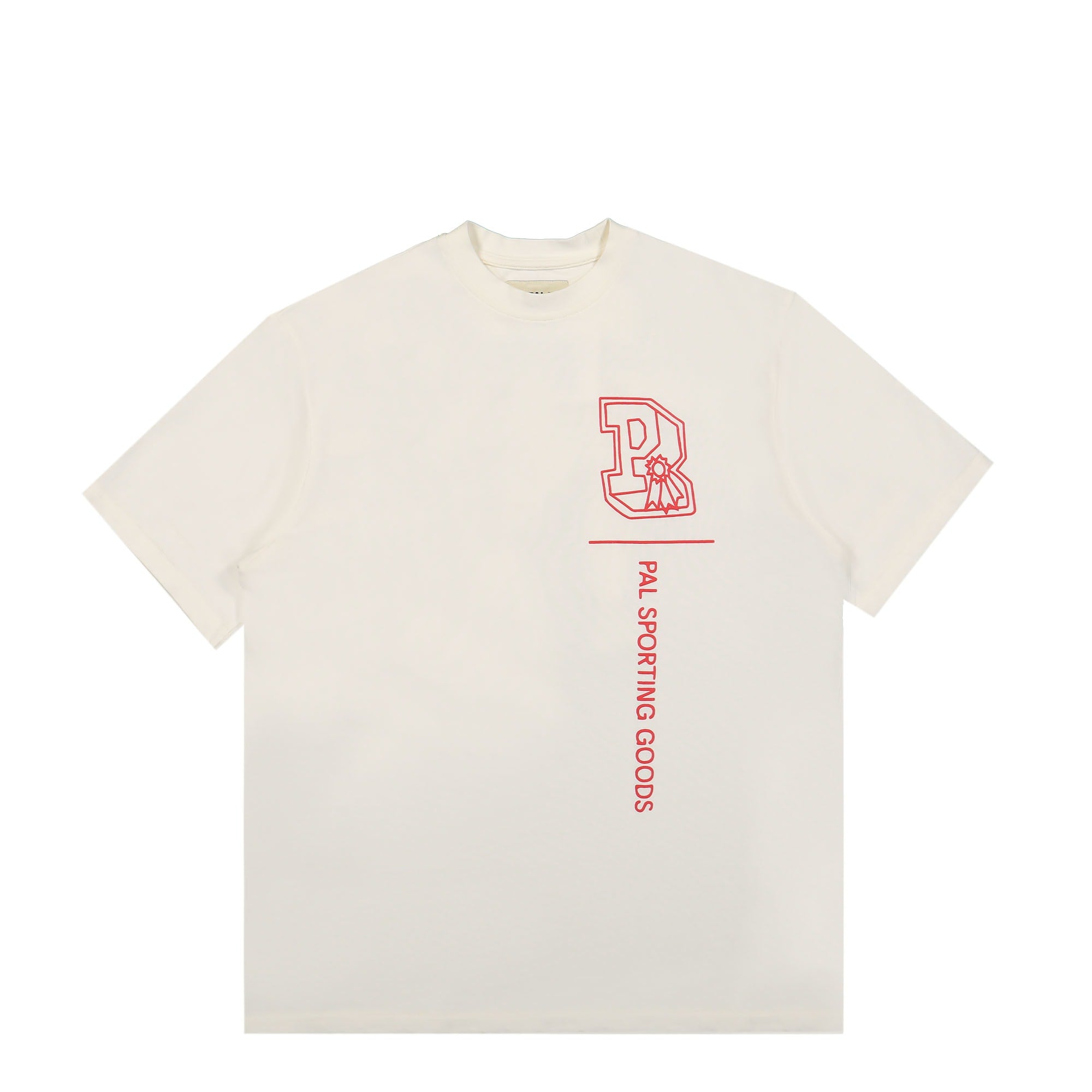 PAL Sporting Goods Race Of The Century T-Shirt Antique White T-Shirts PALSS23012-112 | Overkill