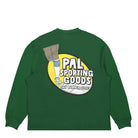 PAL Sporting Goods Sky Runner Long Sleeve Dark Green Longsleeves Close-up | Overkill
