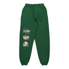 PAL Sporting Goods Mountain Run Pant Dark Green Sweat & Track Pants Material | Overkill