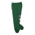 PAL Sporting Goods Mountain Run Pant Dark Green Sweat & Track Pants Close-up | Overkill