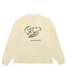 PAL Sporting Goods Breeders Cup Long Sleeve Sun Fade Yellow Longsleeves Close-up | Overkill