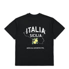 PAL Sporting Goods Lemon Souvenir T-Shirt Caviar T-Shirts Close-up | Overkill