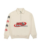 PAL Sporting Goods Racing Group Half Zip Ecru Sweatshirts PALSS24010-120 | Overkill