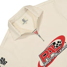 PAL Sporting Goods Racing Group Half Zip Ecru Sweatshirts Material | Overkill