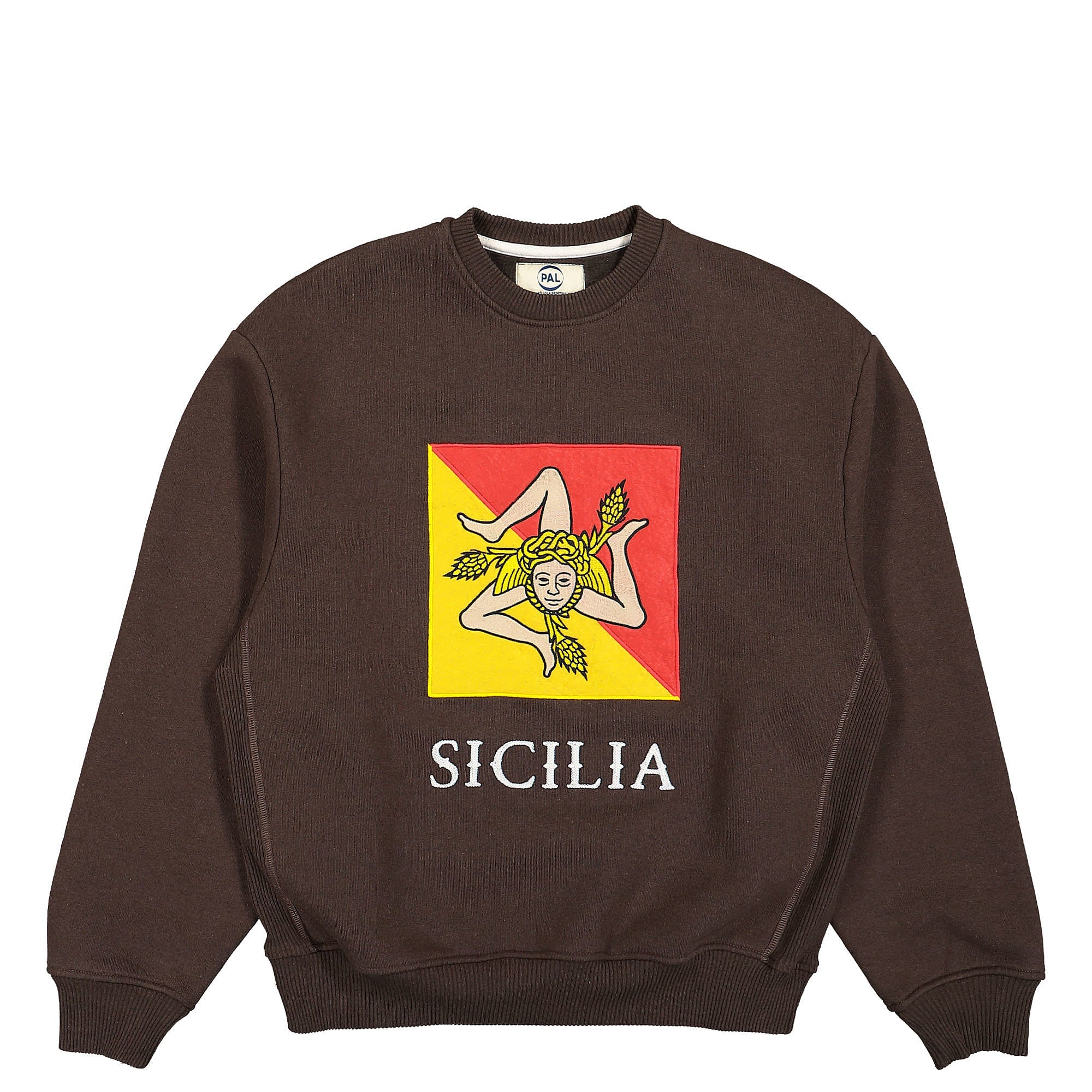 PAL Sporting Goods Sports Car Championship Crewneck Mocha Sweatshirts PALSS24013-780 | Overkill