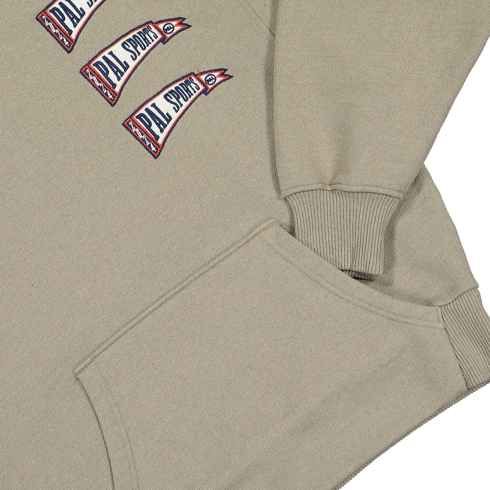 PAL Sporting Goods PAL Cup Hoodie Aspen Green Hoodies Detailfoto | Overkill