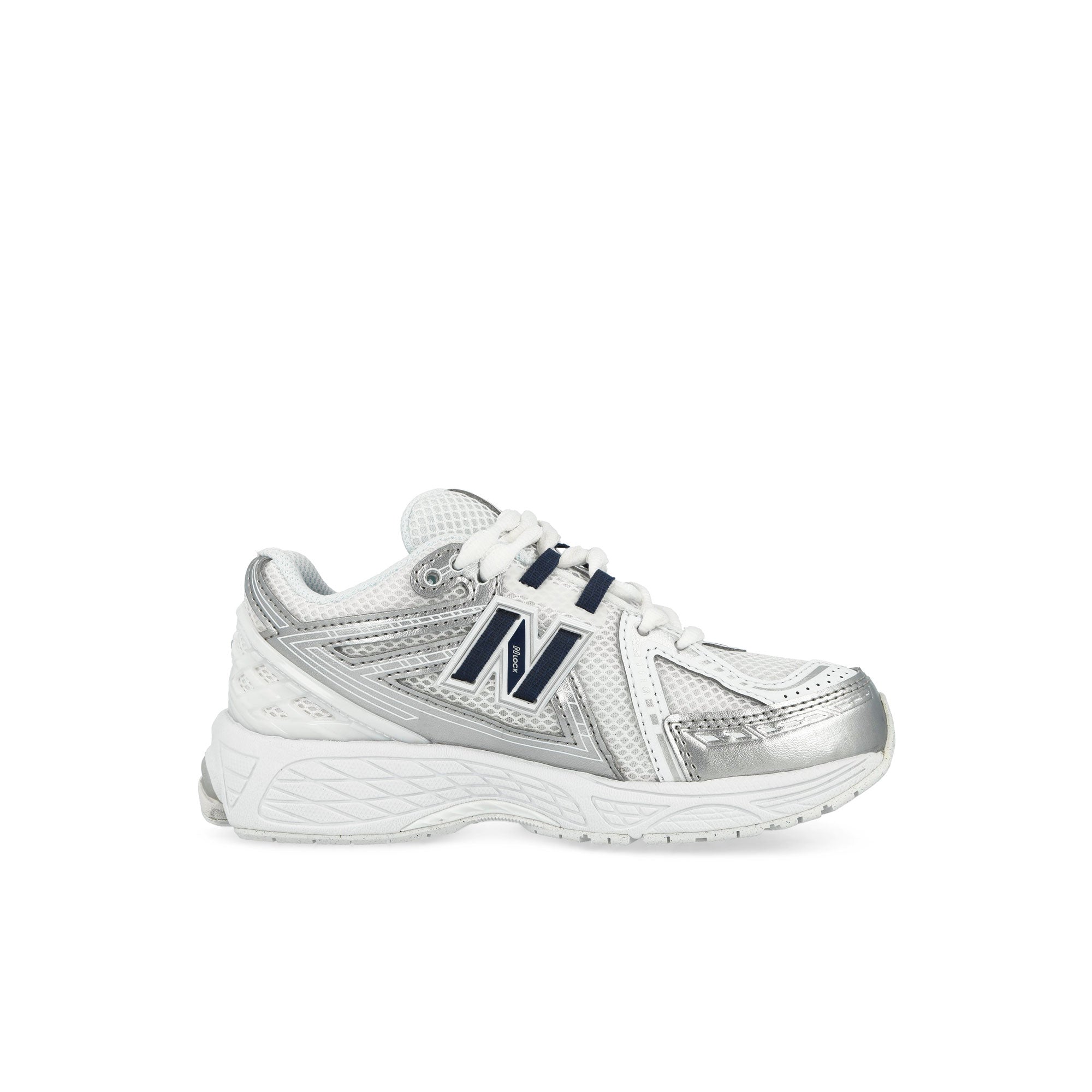 New Balance PC1906CU White / NB Navy Low Top Sneakers PC1906CU Silhouette | Overkill
