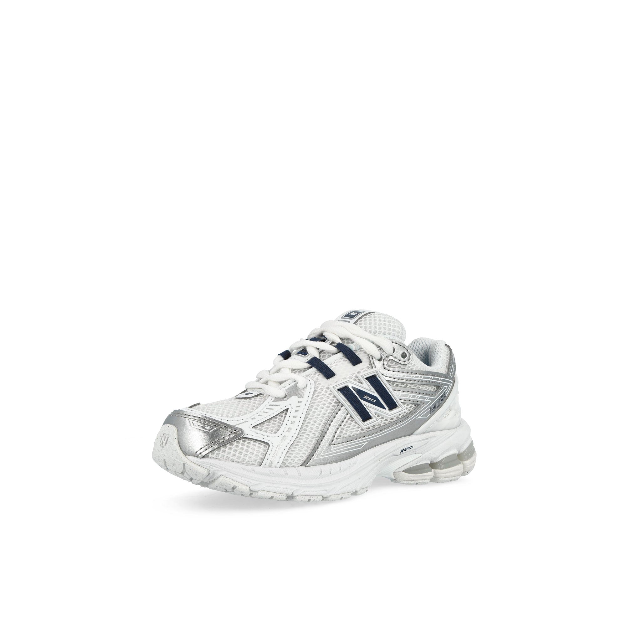 New Balance PC1906CU White / NB Navy Low Top Sneakers PC1906CU Close-up | Overkill
