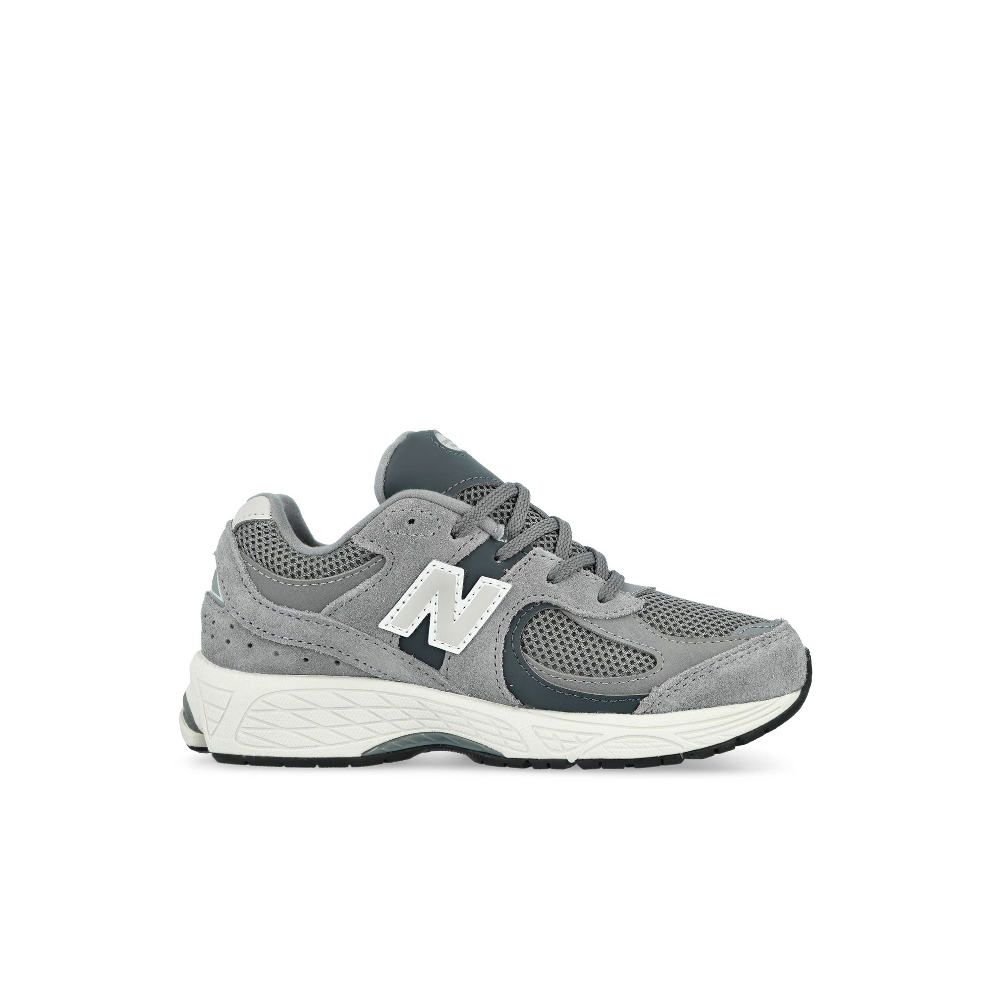 New Balance PC2002ST Steel / Lead Low Top Sneakers PC2002ST Silhouette | Overkill
