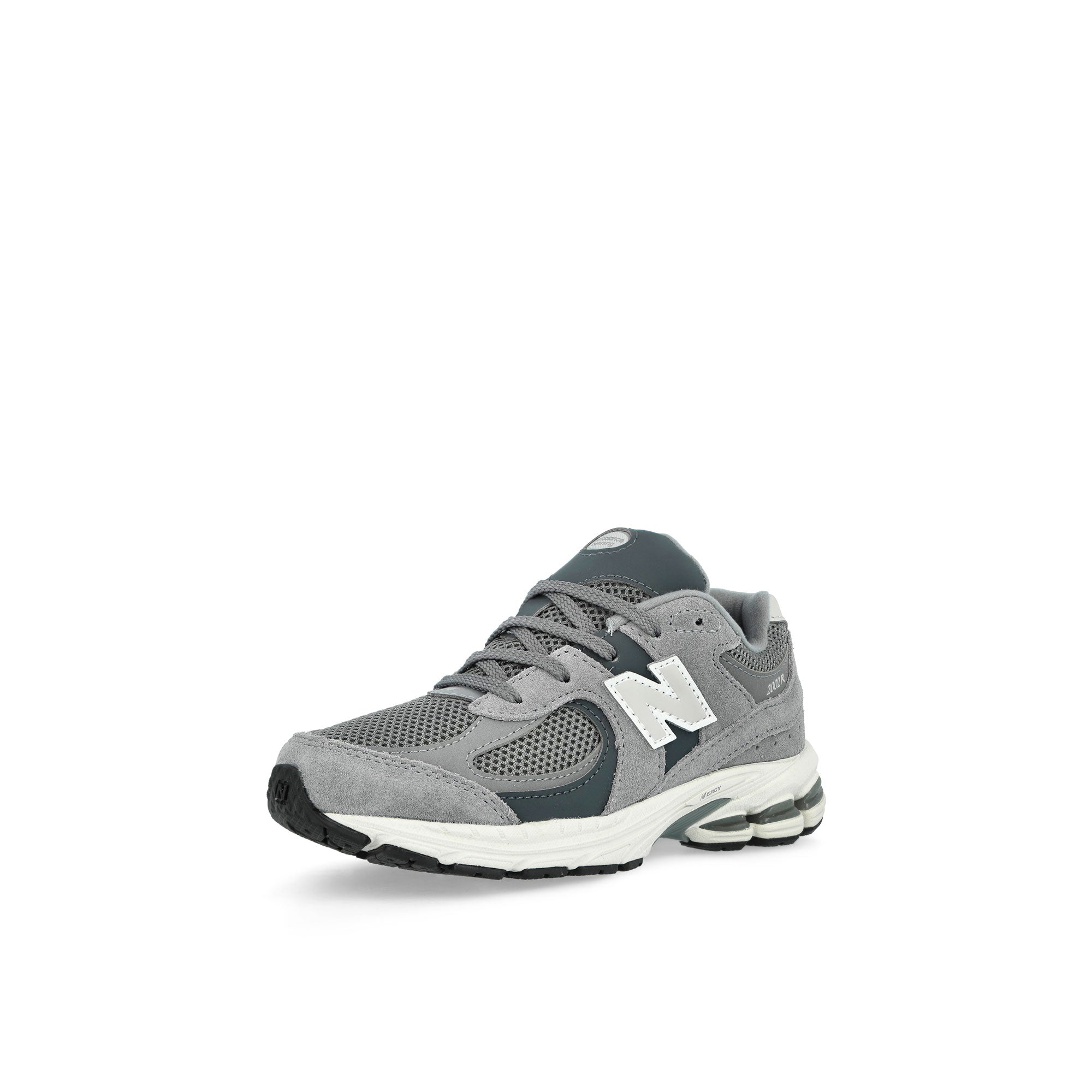 New Balance PC2002ST Steel / Lead Low Top Sneakers PC2002ST Close-up | Overkill
