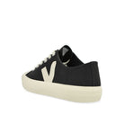 Veja Wata II Low Canvas Black-Pierre Low Top Sneakers  Material | Overkill