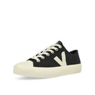 Veja Wata II Low Canvas Black-Pierre Low Top Sneakers  Close Up | Overkill
