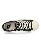 Veja Wata II Low Canvas Black-Pierre Low Top Sneakers  Detailfoto | Overkill