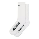 Pleasures Knock Out Socks White Socks P23W070-White | Overkill
