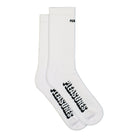 Pleasures Knock Out Socks White Socks Material | Overkill