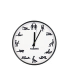 Pleasures Sex Clock White Other Home Accessories P23SU063 | Overkill