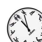 Pleasures Sex Clock White Other Home Accessories Close-up | Overkill