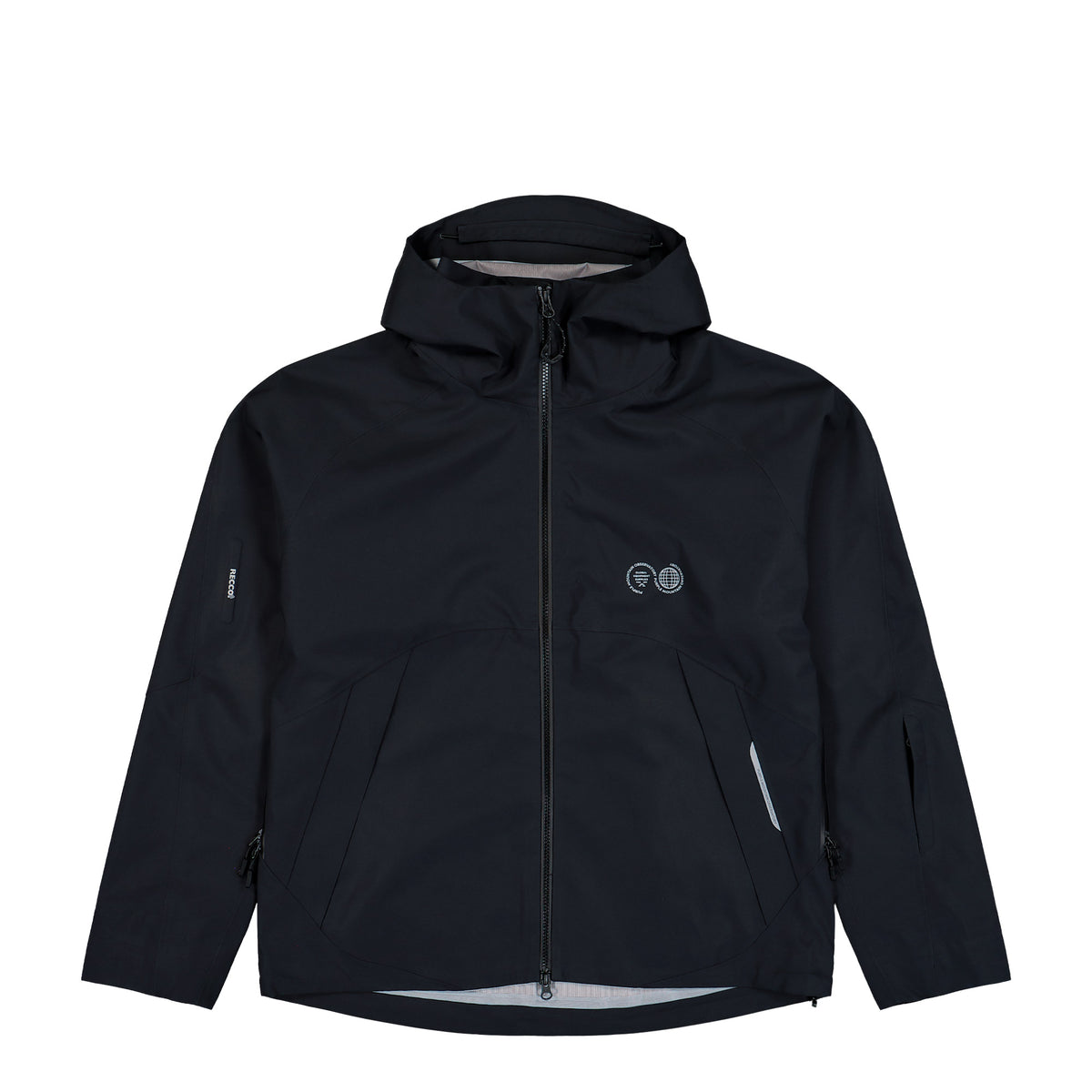 Purple Mountain Obversatory Dermizax™ Stratos 3L Shell Black    Jackets PMO0138 | Overkill
