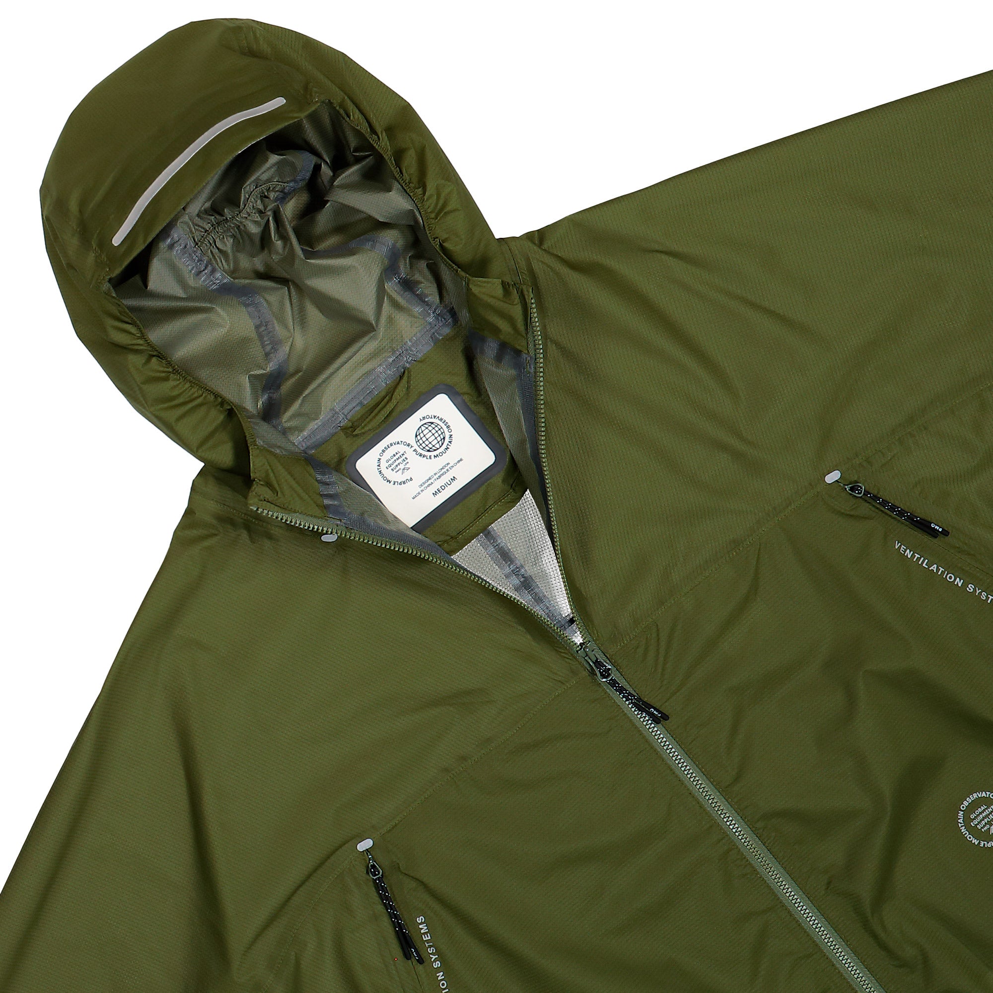 Purple Mountain Observatory Stinger Jacket PMO0151 | OVERKILL