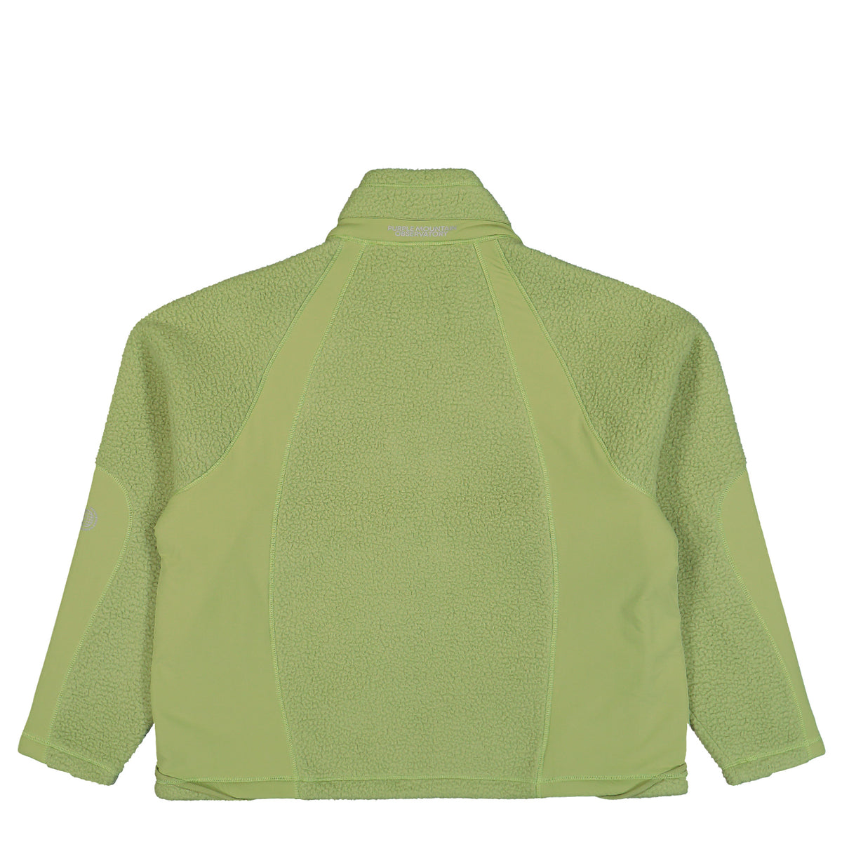 Purple Mountain Obversatory Auriga Bonded Fleece Apple Jackets PMO0169 Close-up | Overkill
