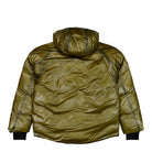 Purple Mountain Obversatory Shield Puffer Olive Jackets PMO0170 Close-up | Overkill

