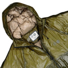 Purple Mountain Obversatory Shield Puffer Olive Jackets PMO0170 Detailfoto | Overkill
