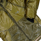 Purple Mountain Obversatory Shield Puffer Olive Jackets PMO0170 Detail View 1 | Overkill
