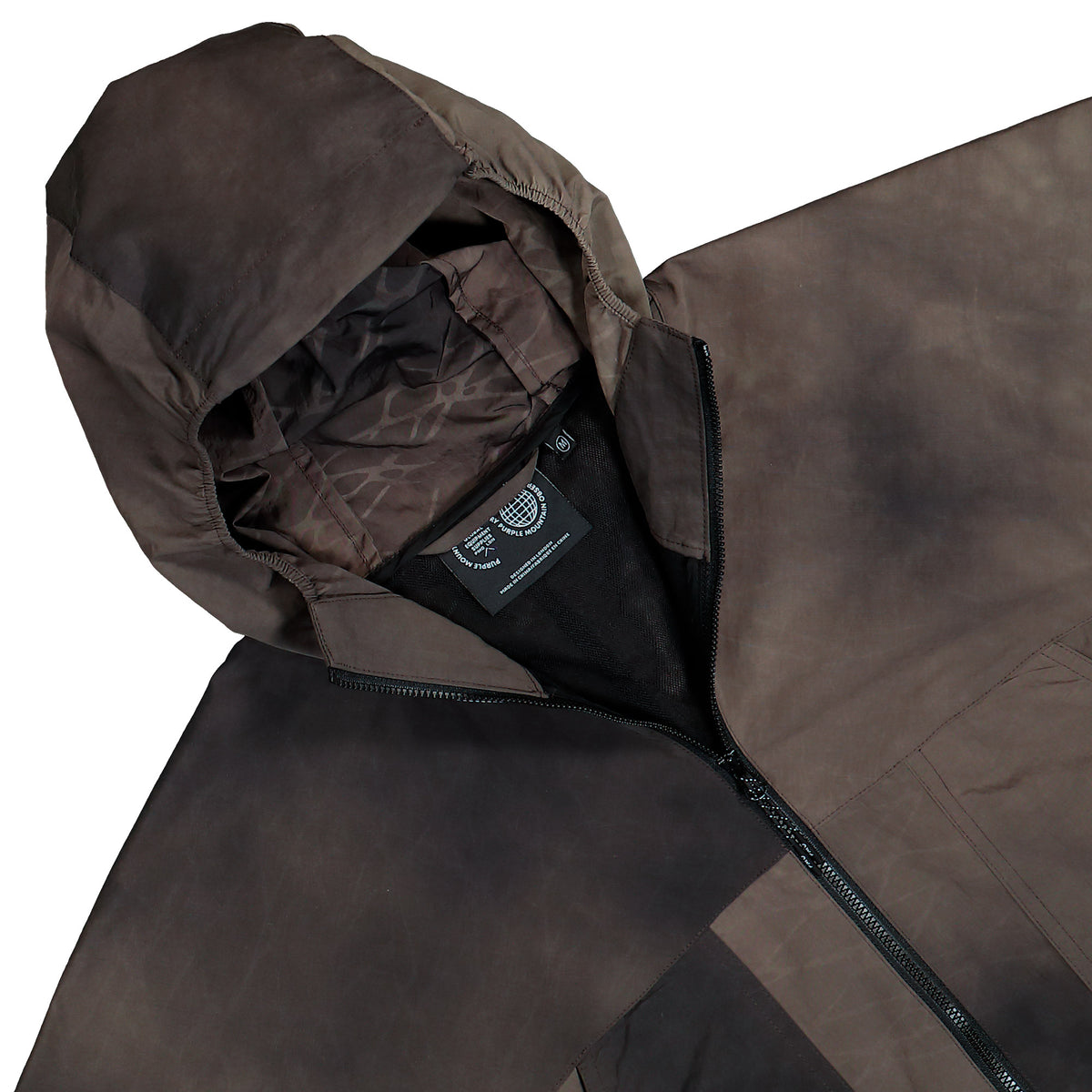 Purple Mountain Obversatory Forager Jacket Black Jackets PMO0173 Detailfoto | Overkill
