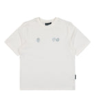 Purple Mountain Obversatory Globe SS Tee White T-Shirt PMO201 | Overkill
