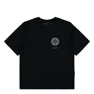 Purple Mountain Obversatory Canopus SS Tee Black T-Shirt PMO2112 | Overkill
