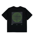 Purple Mountain Obversatory Canopus SS Tee Black T-Shirt PMO2112 Close-up | Overkill
