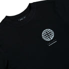 Purple Mountain Obversatory Canopus SS Tee Black T-Shirt PMO2112 Detailfoto | Overkill
