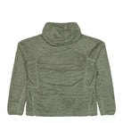 Purple Mountain Obversatory Primaloft® Ursa Zip Hoody Cement Hoodie PMO2120 Close-up | Overkill
