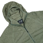 Purple Mountain Obversatory Primaloft® Ursa Zip Hoody Cement Hoodie PMO2120 Detailfoto | Overkill
