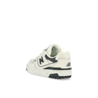 New Balance PSB550BH White / Black Low Top Sneakers  Material | Overkill