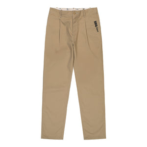 Chicago Williams x Universal Overall CWBerlin Tuck Tapered Trousers C.Beige Casual Pants PTG-05CW | Overkill
