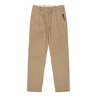 Chicago Williams x Universal Overall CWBerlin Tuck Tapered Trousers C.Beige Casual Pants PTG-05CW | Overkill
