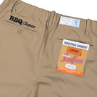 Chicago Williams x Universal Overall CWBerlin Tuck Tapered Trousers C.Beige Casual Pants PTG-05CW Detail View 2 | Overkill
