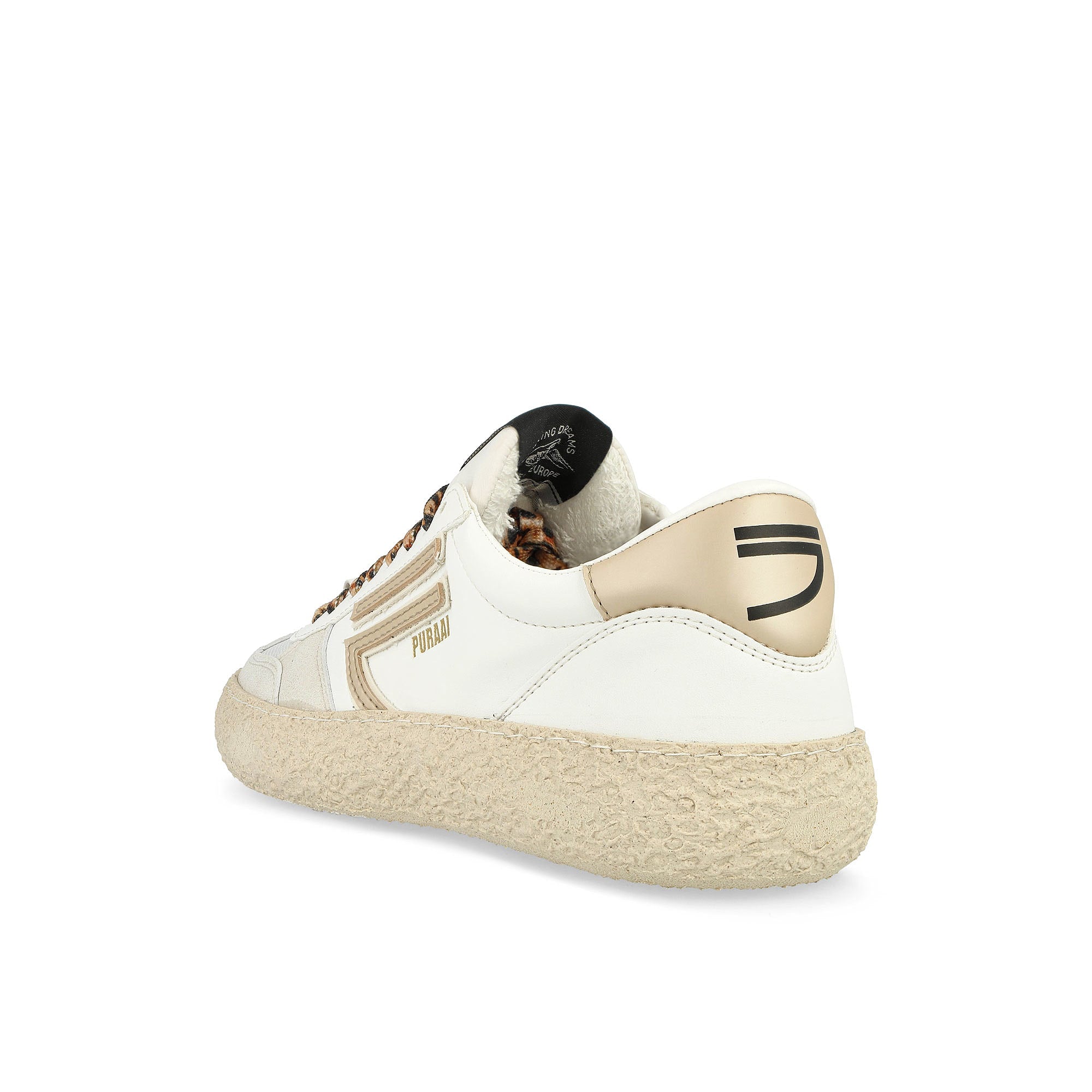 Puraai 1.01 Classic Leo Leo Low Top Sneakers  Material | Overkill